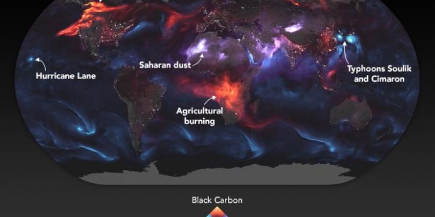 NASA küresel ısınmanın boyutunu gözler önüne serdi