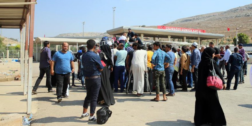 Suriyelilerin savaşın bittiği yerlere dönüşü sürüyor