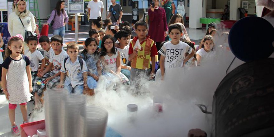 Çocuklardan yeni icat: Azotlu dondurma