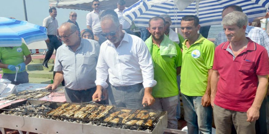 Kocaeli'nde balık festivali düzenlendi