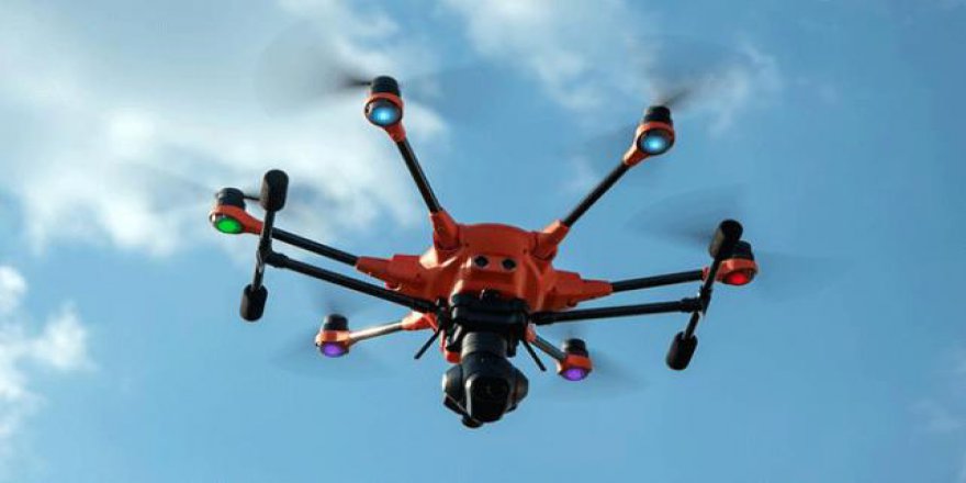 İstanbul'un yeni havalimanında drone yarışması