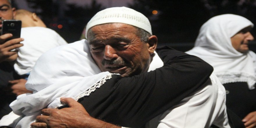 Kutsal Topraklar'dan Hatay'a döndüler