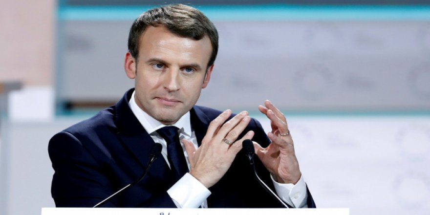 Macron: Türkiye ve Rusya ile yakın ilişkiler kurmalıyız