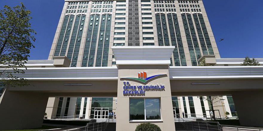 Çevre ve Şehircilik Bakanlığı'ndan belediyelerin yapım işlerine destek