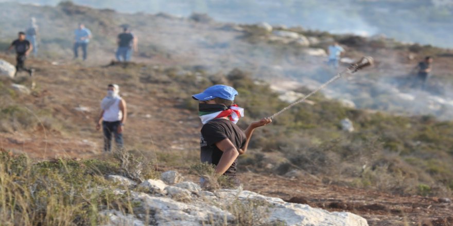 İşgalci İsrail'den sert müdahale