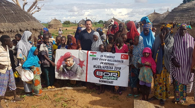 Ömer Halisdemir'in ismi yurt dışında da yaşıyor