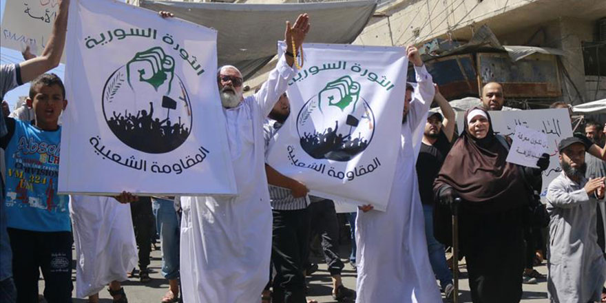 İdlibliler Türkiye'nin güvenliği sağlamasını istiyor