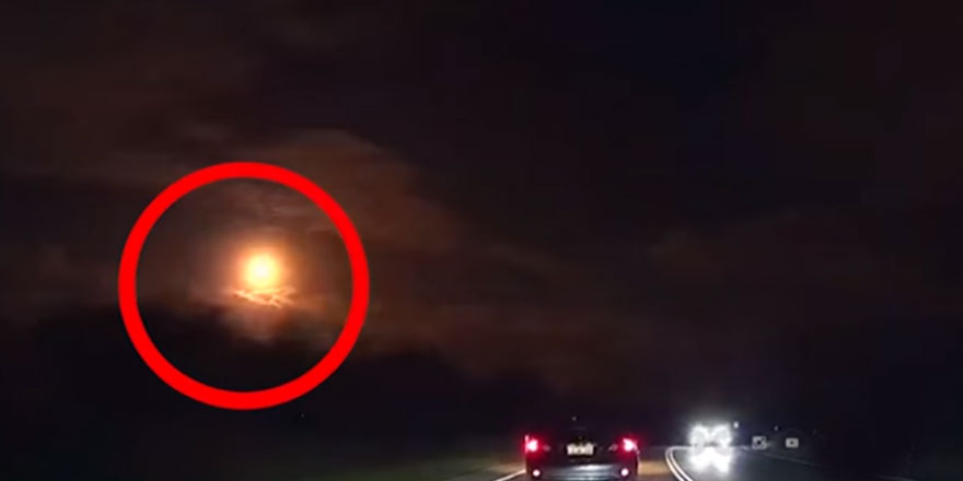 Meksika'da meteor kayması göründü
