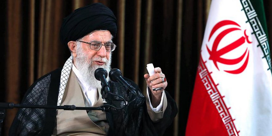 İran Lideri Hamaney: Askeri savaş söz konusu değil
