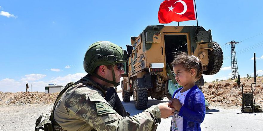 TSK, Münbiç'te bir devriyeyi daha tamamladı