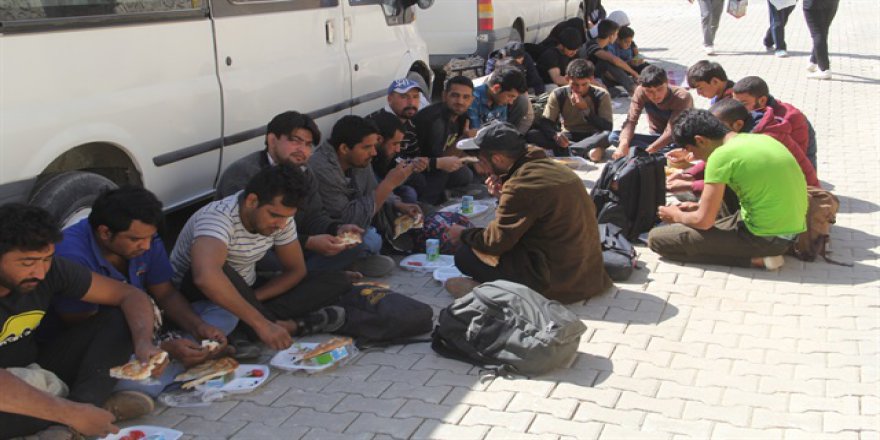 Van'da düzensiz göçe izin yok