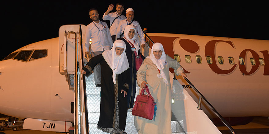 Hacca genç yaşta gidin