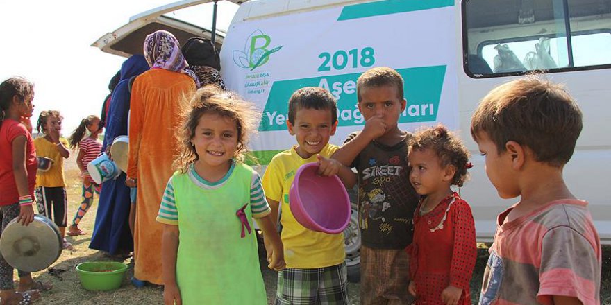 Suriye'ye acil un yardımı çağrısı