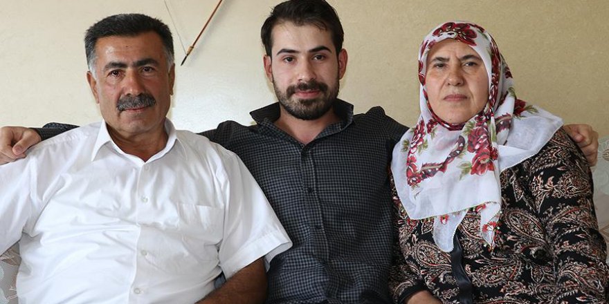 KPSS birincisi Ağrılı Sinan ailesinin de gururu oldu