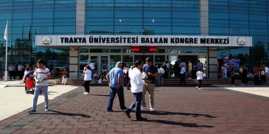 Yabancı öğrencilerin tercihi Trakya Üniversitesi oluyor