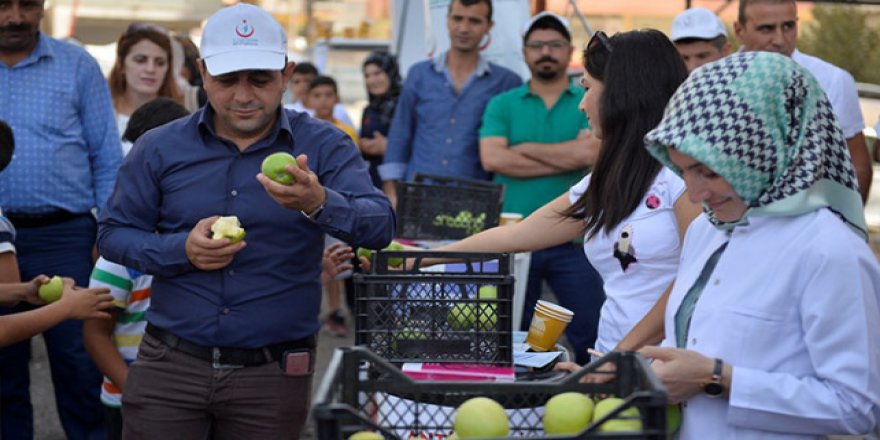 Mardin'de vatandaşlar sağlık kontrolünden geçti