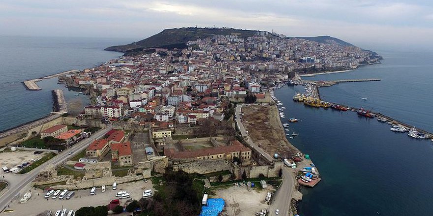 Tarihi Sinop Cezaevi'ne ziyaretçi akını