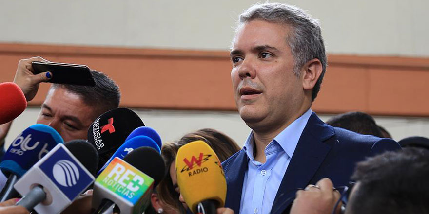 Kolombiya Devlet Başkanı: Filistin'in tanınması geri dönülemez bir karar