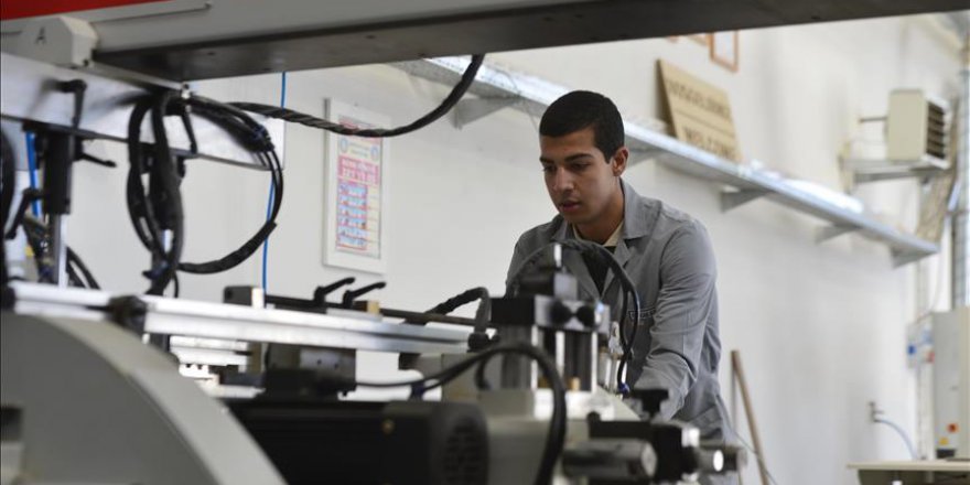 Gaziantep sanayilerinde eğitim zamanı
