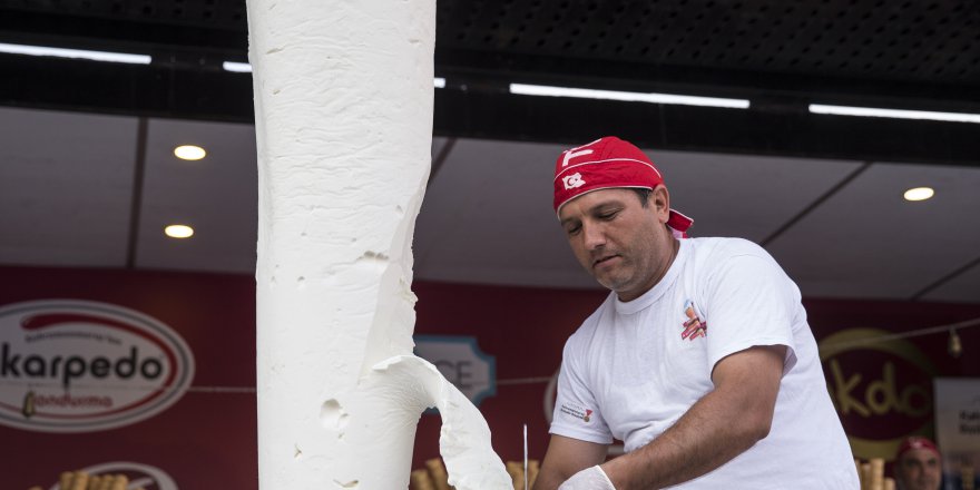 Başkent'te Maraş Dondurması festivali