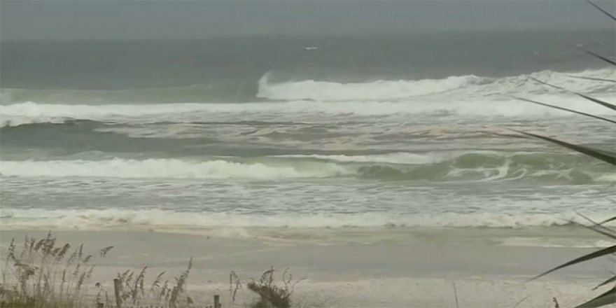 ABD'nin güneydoğu sahillerini fırtına vurdu