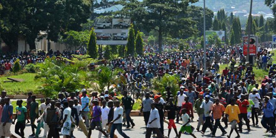 Burundi'de insan hakları hiçe sayılıyor