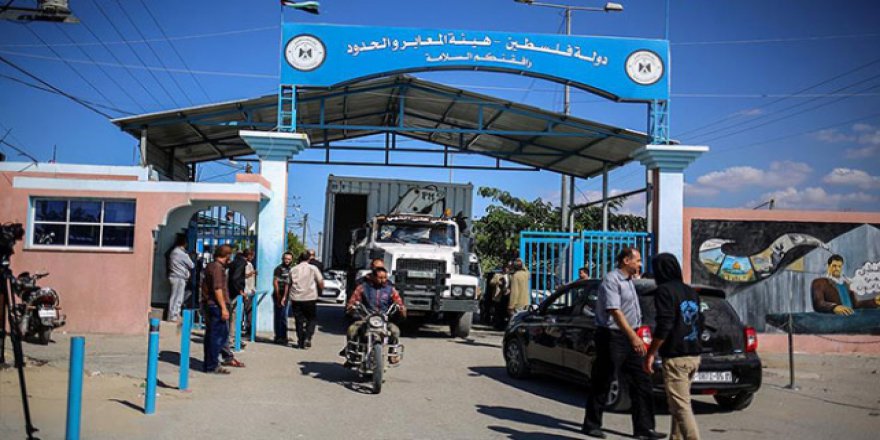 İsrail, Beyt Hanun Sınır Kapısı'nı kapattı