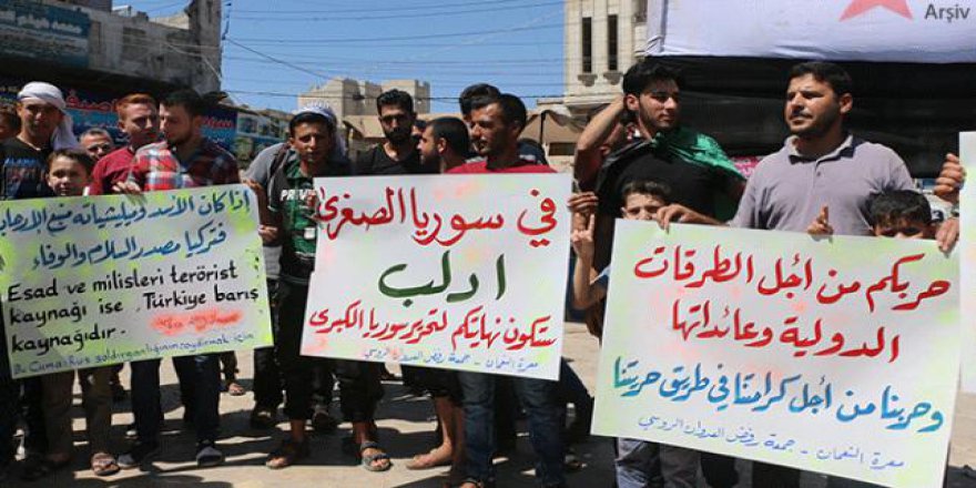 Türkiye'den İdlib'e dönen mülteciler gelecekten umutlu