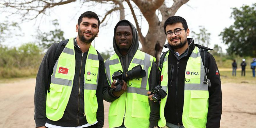 TİKA'dan Mozambikli öğrencilere destek