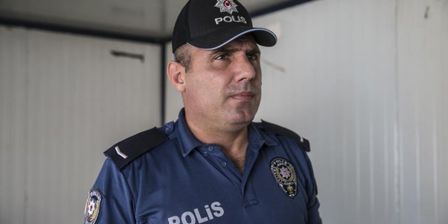 Yaralı Suriyeliyi kurtaran kahraman polis o anları anlattı