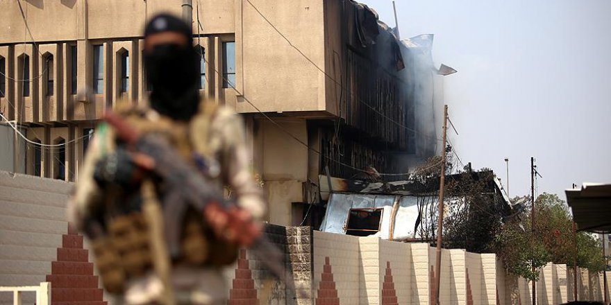 Bağdat'ta Yeşil Bölge'ye füzeli saldırı