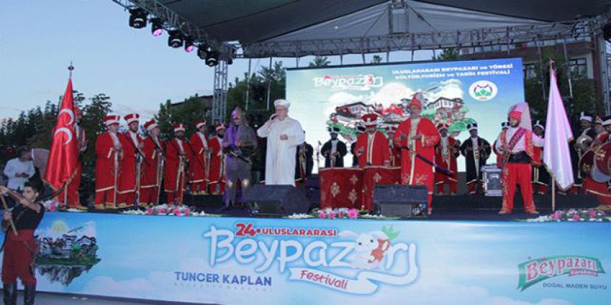 Beypazarı'nın geleneksel festivali başladı
