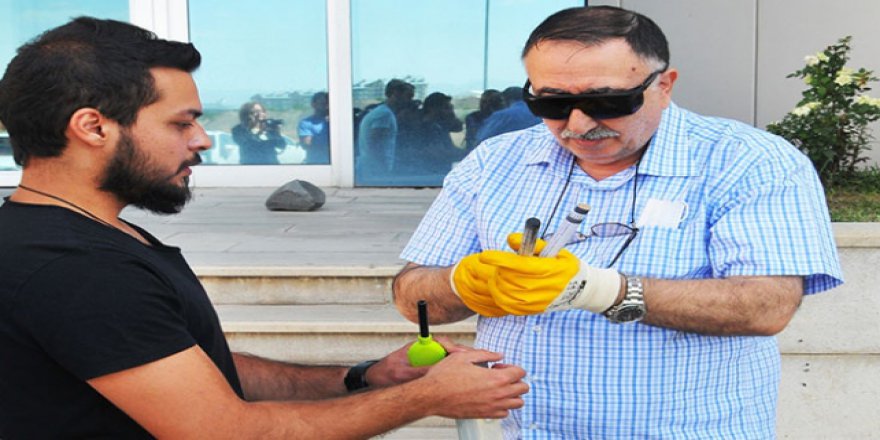 Teknokent'te geliştirilen cihaz polislerin yardımcısı olacak