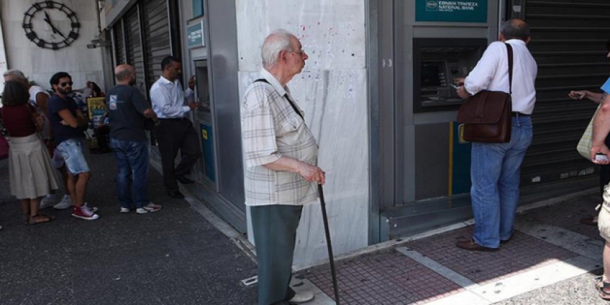 Yunanistan'da 8 yıldır devam eden krizin etkileri 10 yıl sürecek