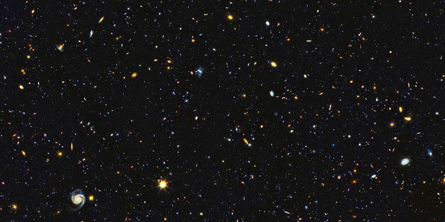 Bir galakside ilk kez rüzgar gözlemlendi