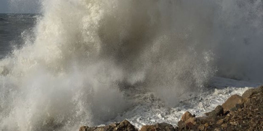 Marmara Denizi'nde fırtına uyarısı