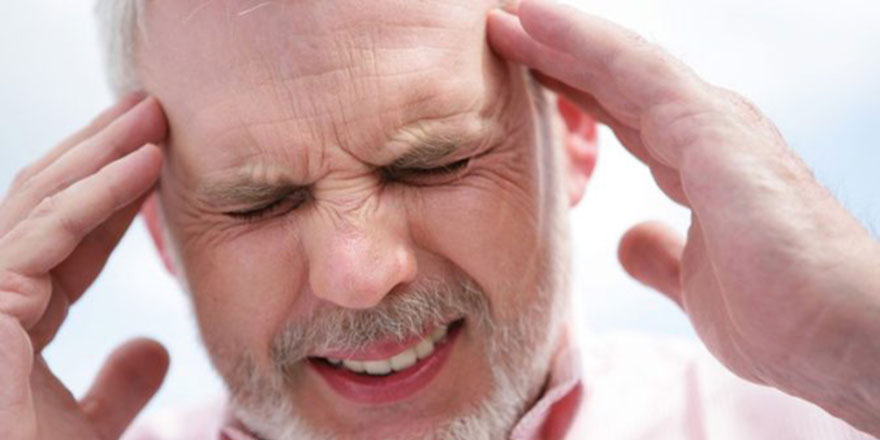 Toplumda en sık görülen rahatsızlık: Baş ağrısı