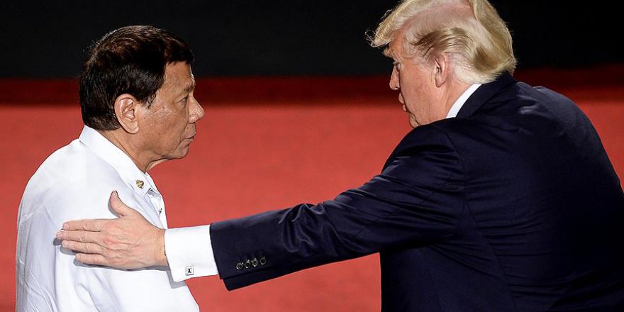 Filipinler Başkanı Duterte'den ABD'ye suçlama