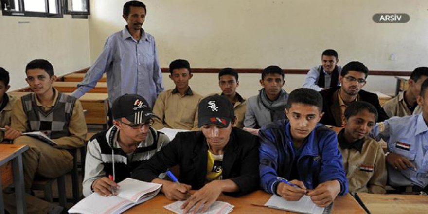 Yemen'de kriz eğitime sıçradı