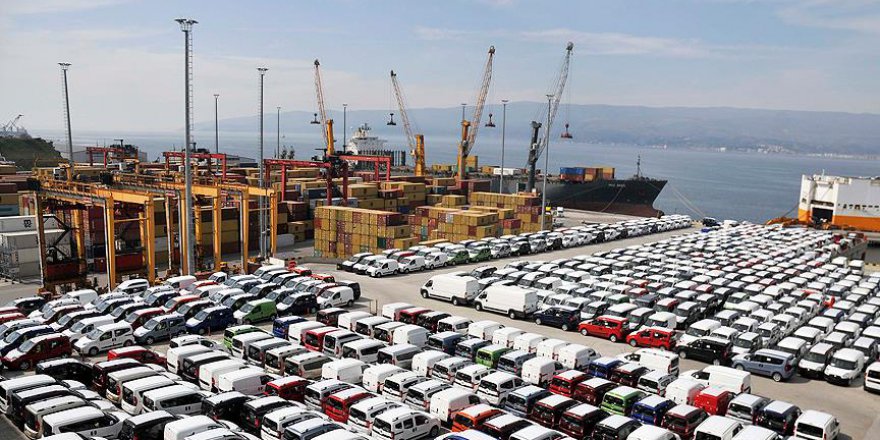 Türkiye'nin ihracatınıda otomotiv sektörü ön plana çıktı
