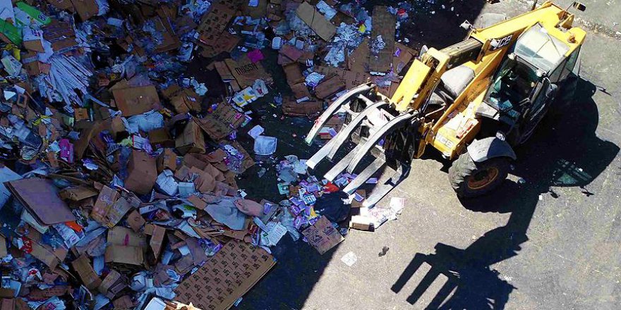 Bakanlıktan 'Sıfır Atık'a 168 tonluk katkı