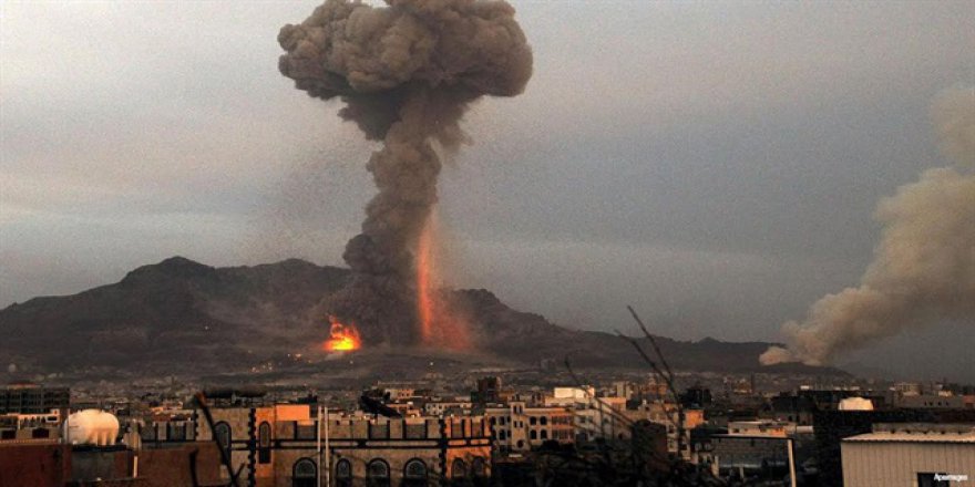 Yemen'de Husilerin radar merkezi vuruldu