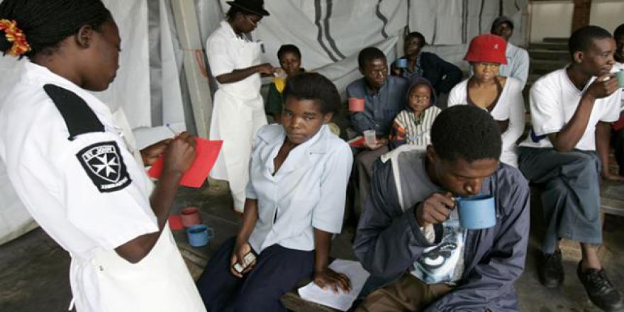 Zimbabve'de kolera salgını: 10 ölü