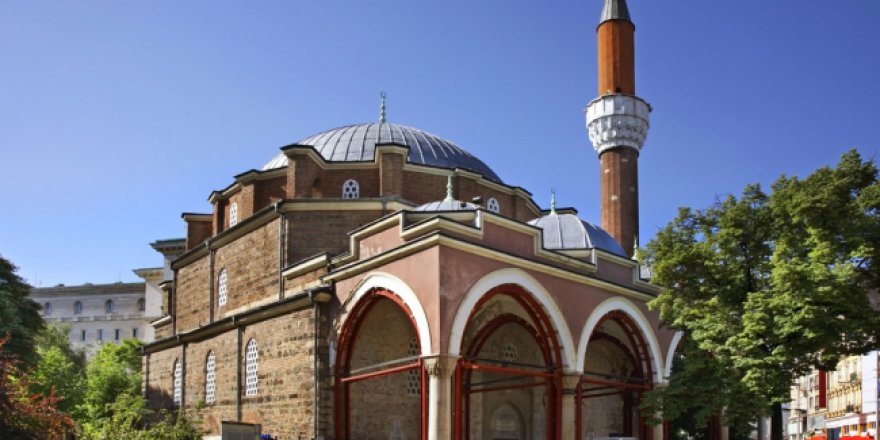 İhtişamlı minaresiyle Osmanlı'dan Sofya'ya kalan eser: Banyabaşı Camii