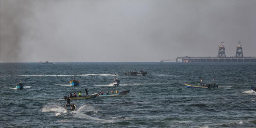 İşgalci İsrail askerleri Gazzelilere saldırdı