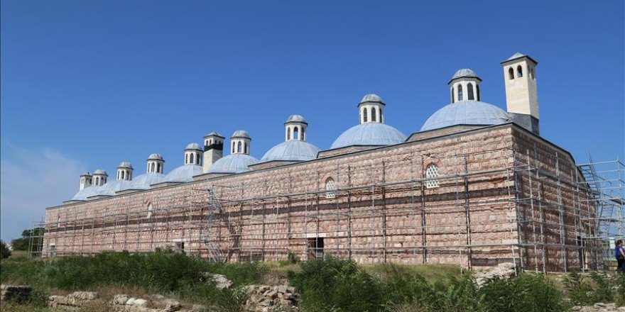Saray-ı Cedide-i Amire'de kazılar yeniden başlıyor