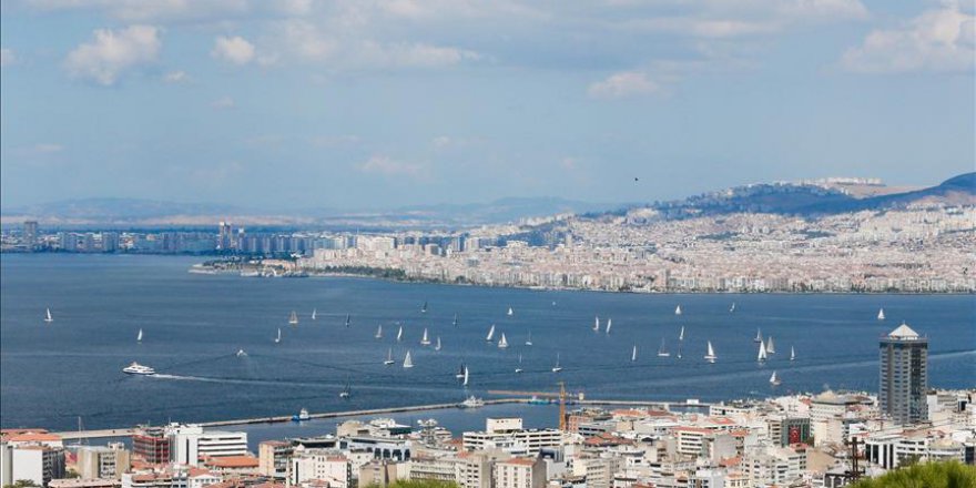 İzmir'deki kötü koku için İZSU'dan açıklama