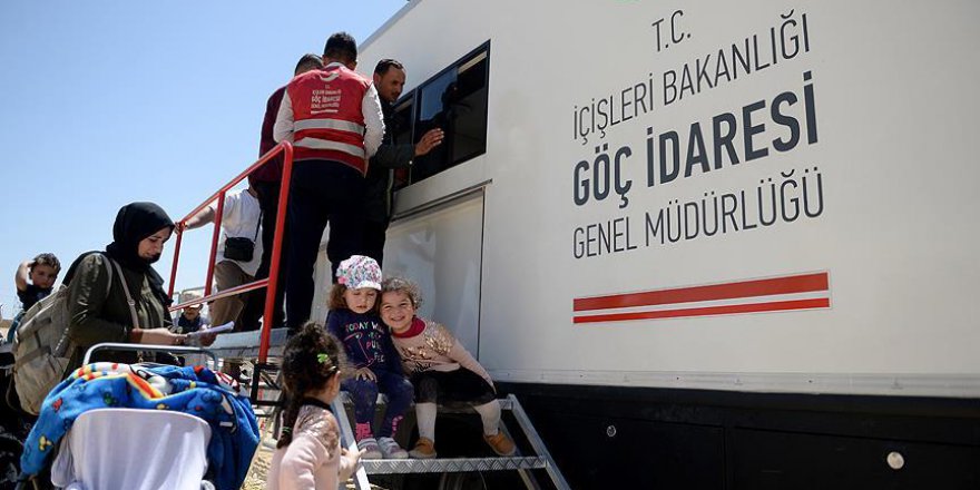 Göç yönetiminde 'yeni dönem'