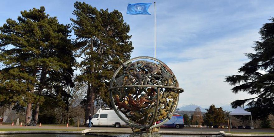 Cenevre'deki Suriye toplantısı sona erdi