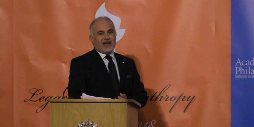 Türk Kızılayı'na hayırseverlik ödülü